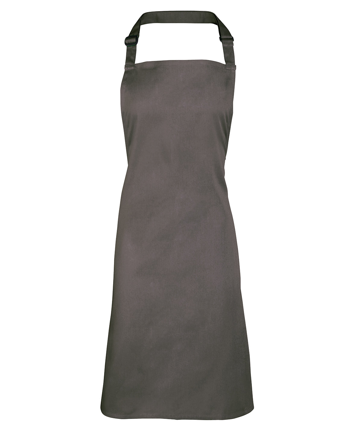 Colours Bib Apron - Dark Grey