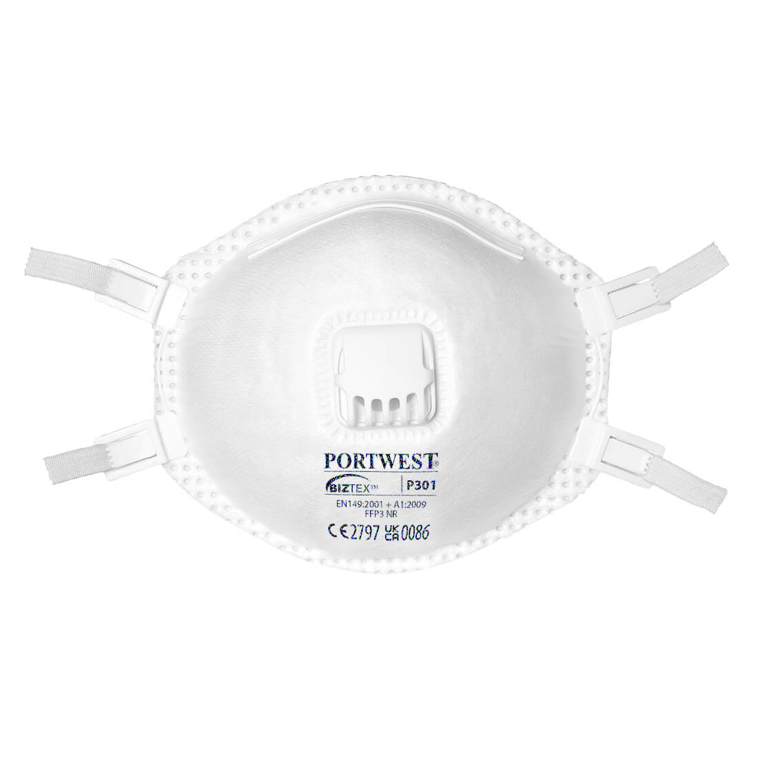 FFP3 Valved Respirator - White