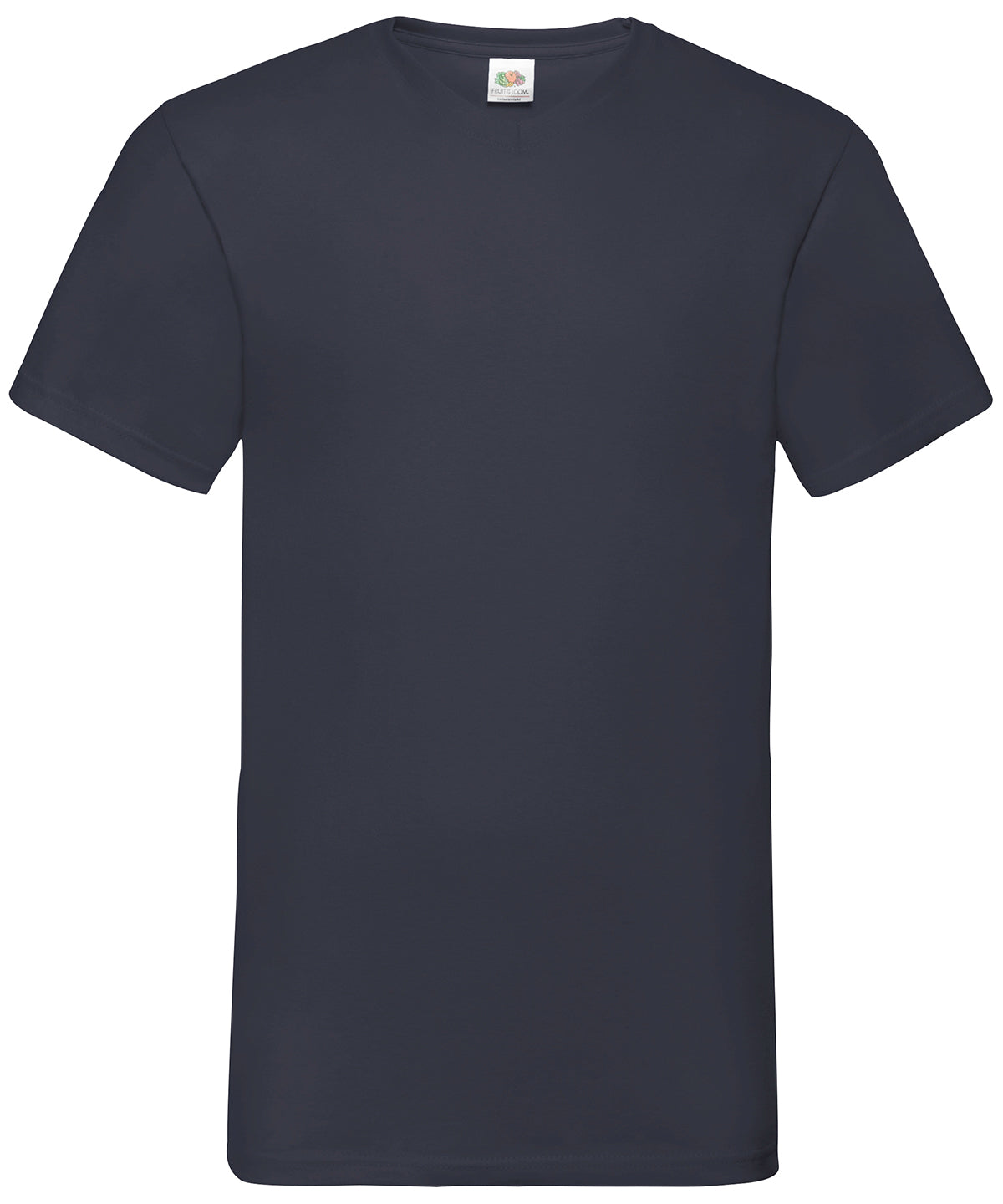 Valueweight v-neck T - Deep Navy