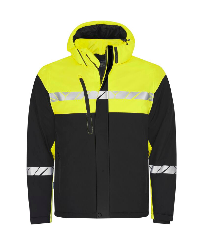 7415 FUNCTIONAL JACKET, PADDED
7415 FUNCTIONAL JACKET, PADDED 9910-VIZ - Black/Yellow