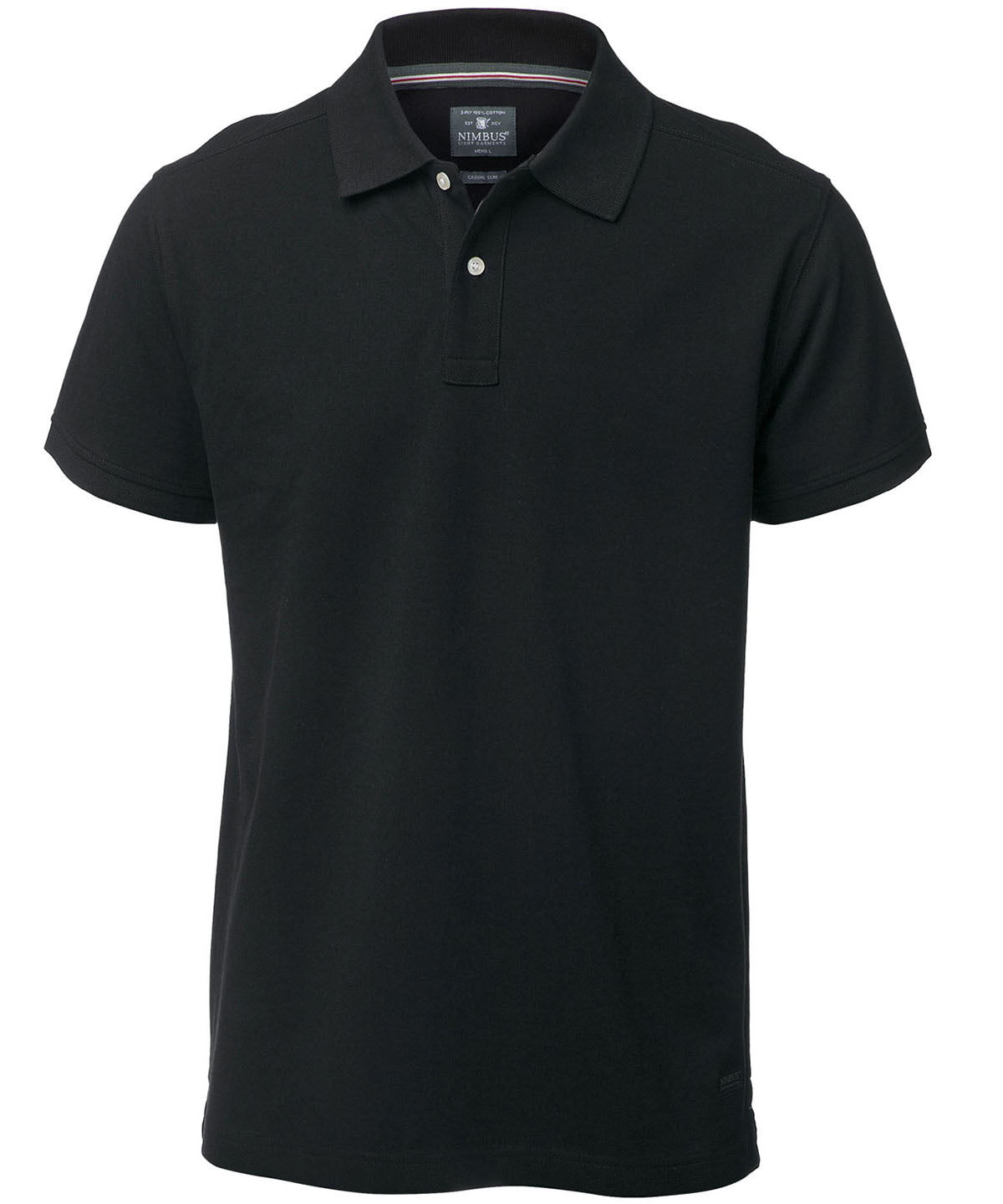 Yale polo - Black