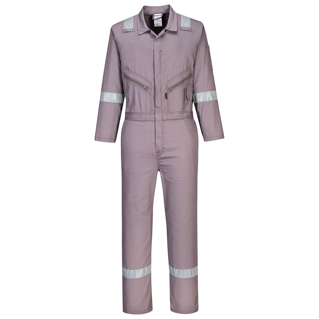 Iona Cotton Coverall - Grey