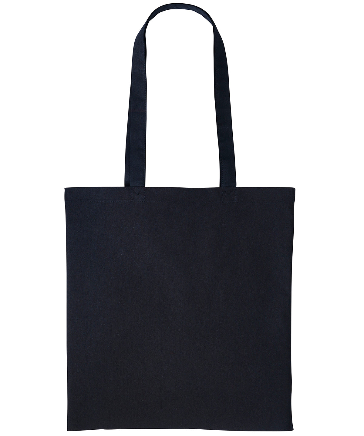 Cotton shopper long handle - Black