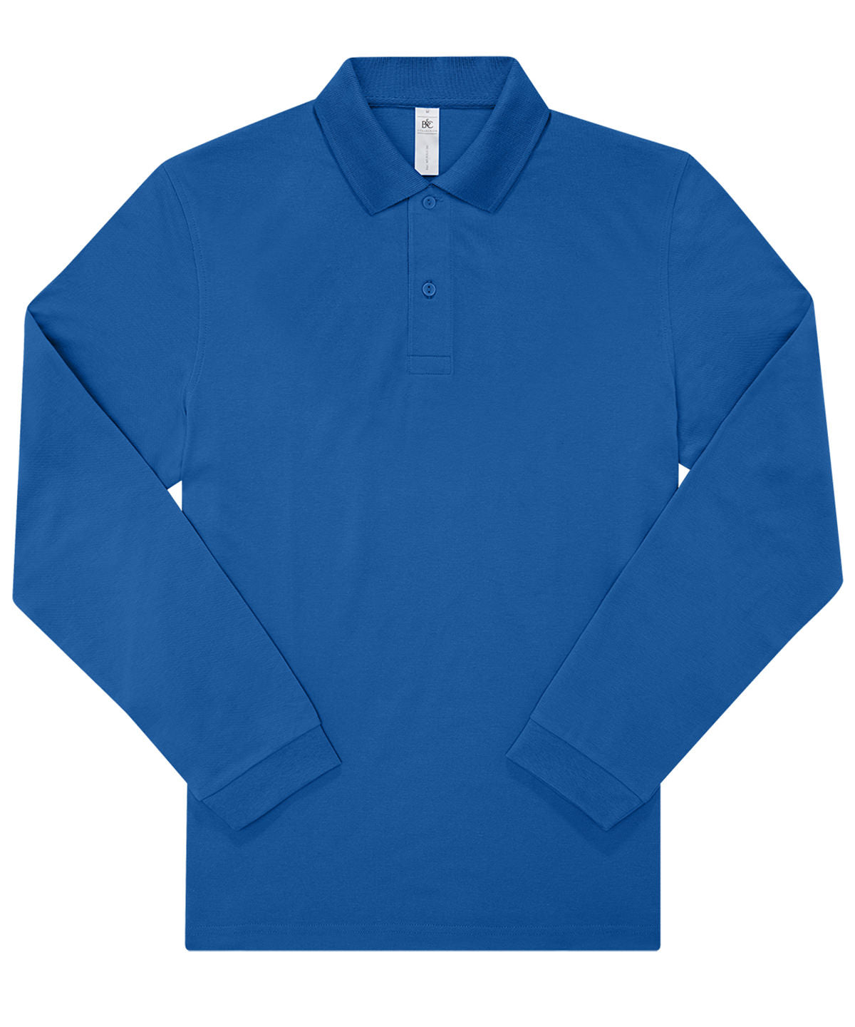 B&C My Polo 180 LSL - Royal Blue