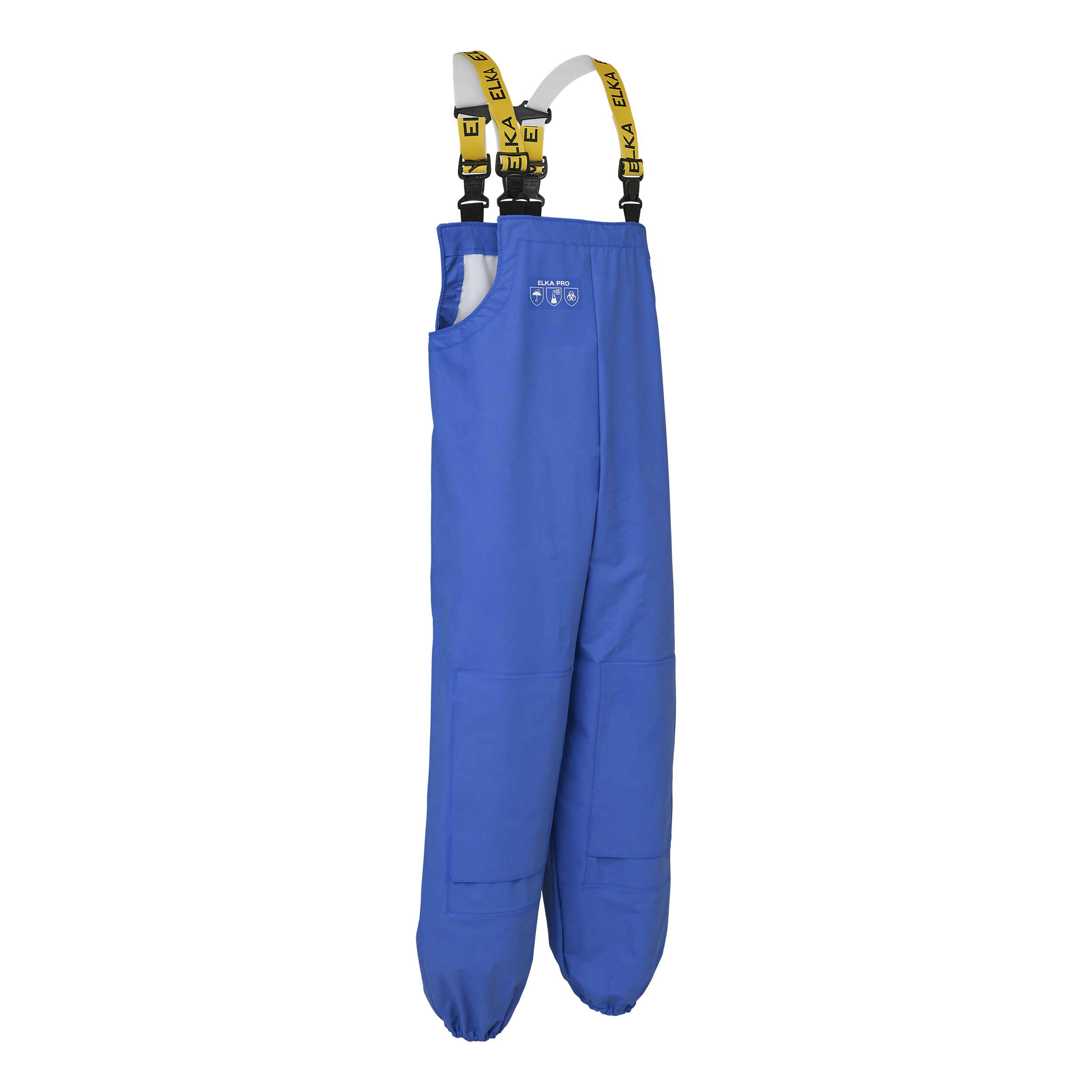 MadeInEurope ELKA PRO Bib & brace w/ pockets for knee pads - Cobalt