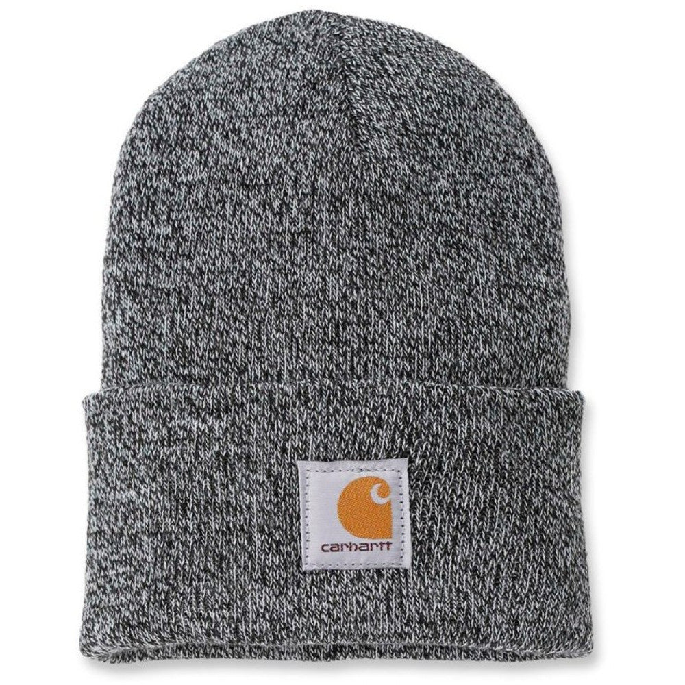 Carhartt Mens A18 Stretchable Rib Knit Acrylic Watch Beanie Hat