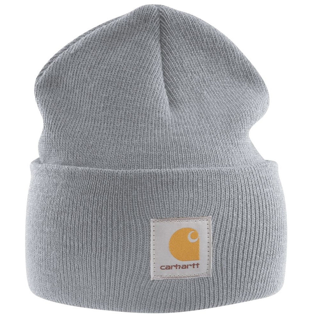 Carhartt Mens A18 Stretchable Rib Knit Acrylic Watch Beanie Hat