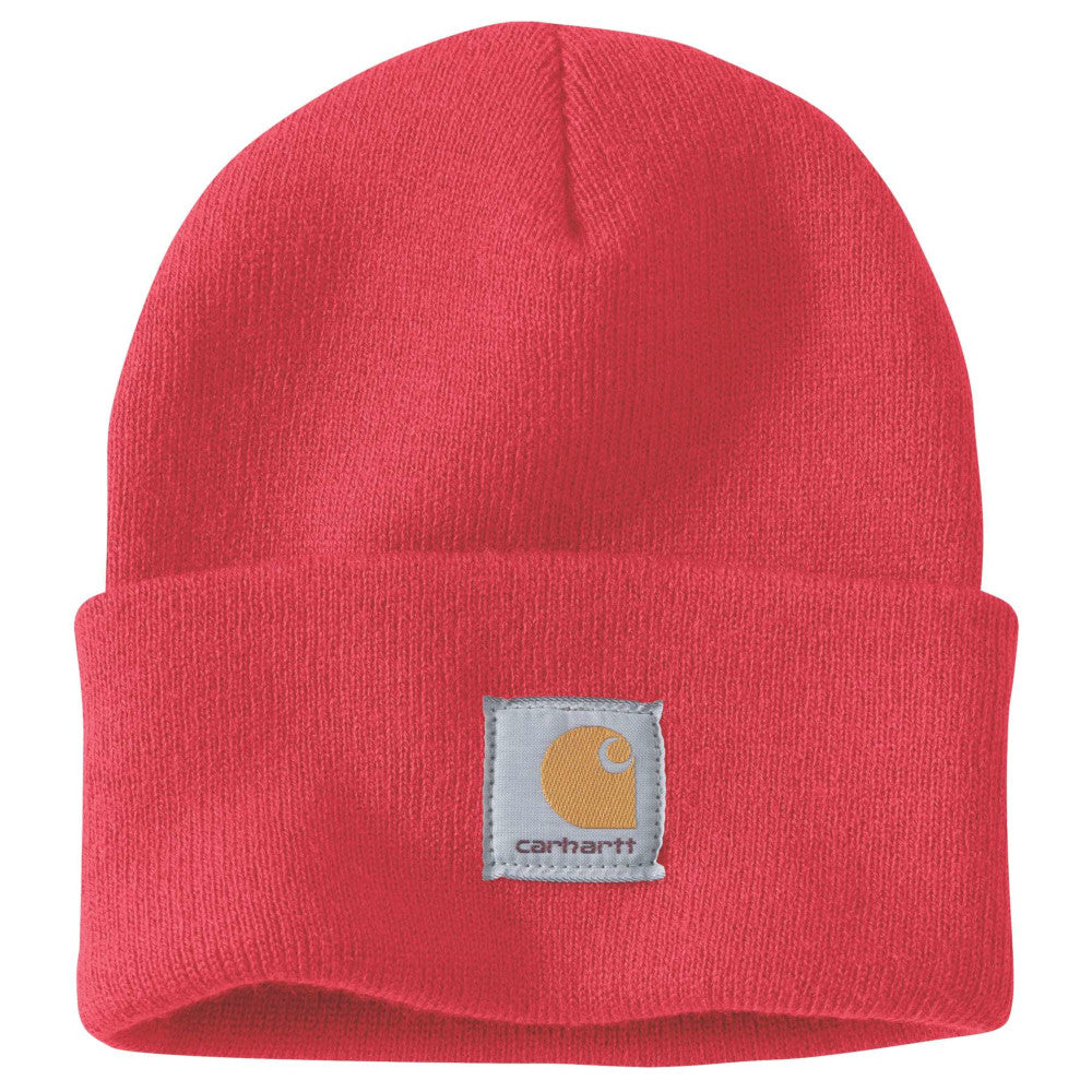 Carhartt Mens A18 Stretchable Rib Knit Acrylic Watch Beanie Hat