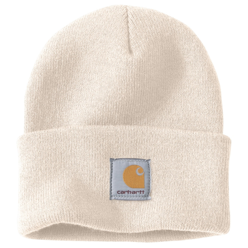 Carhartt Mens A18 Stretchable Rib Knit Acrylic Watch Beanie Hat