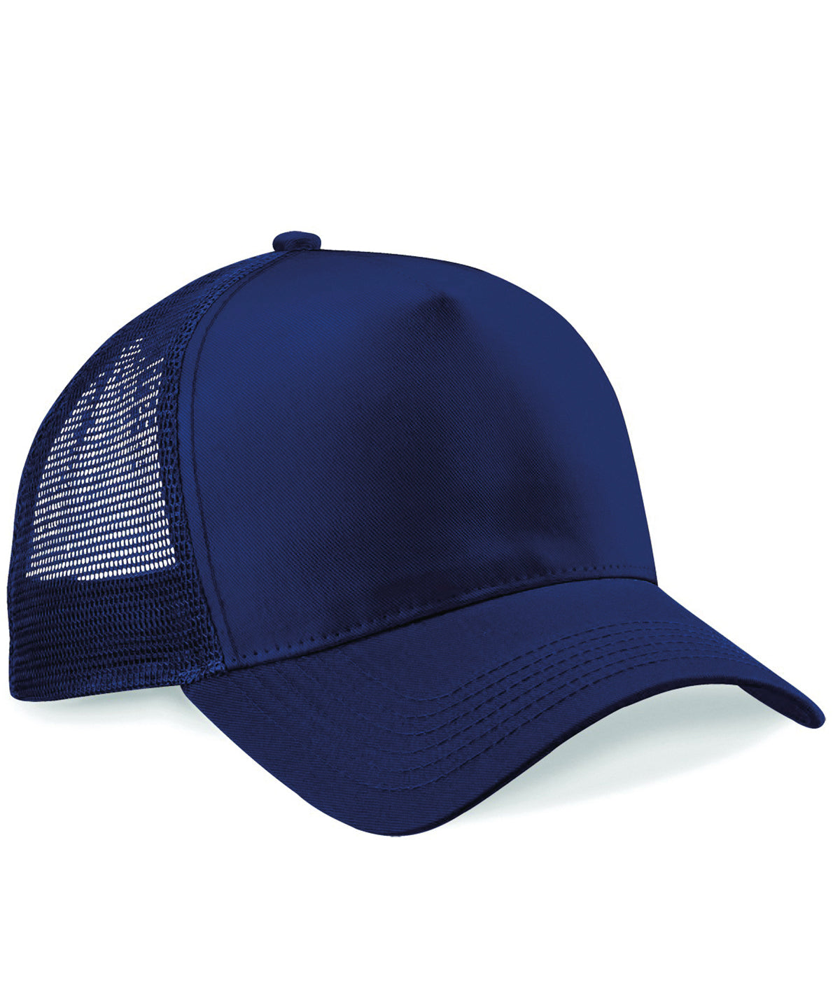 Snapback Trucker - French Navy/French Navy