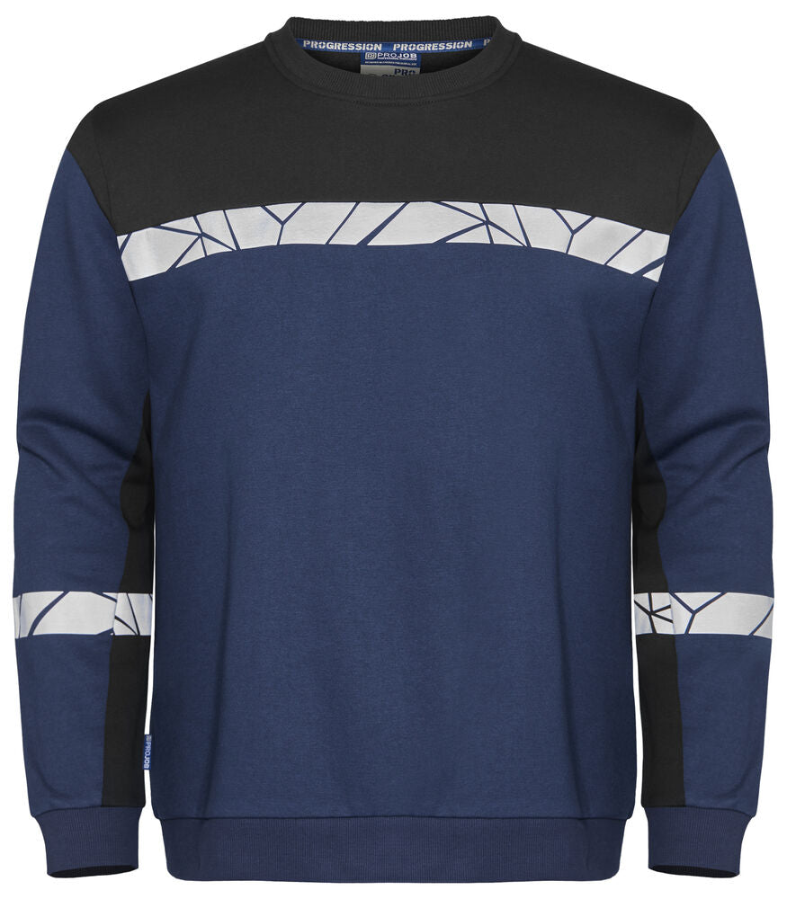 7101 SWEATSHIRT
7101 SWEATSHIRT 9910-VIZ - Navy/Black
