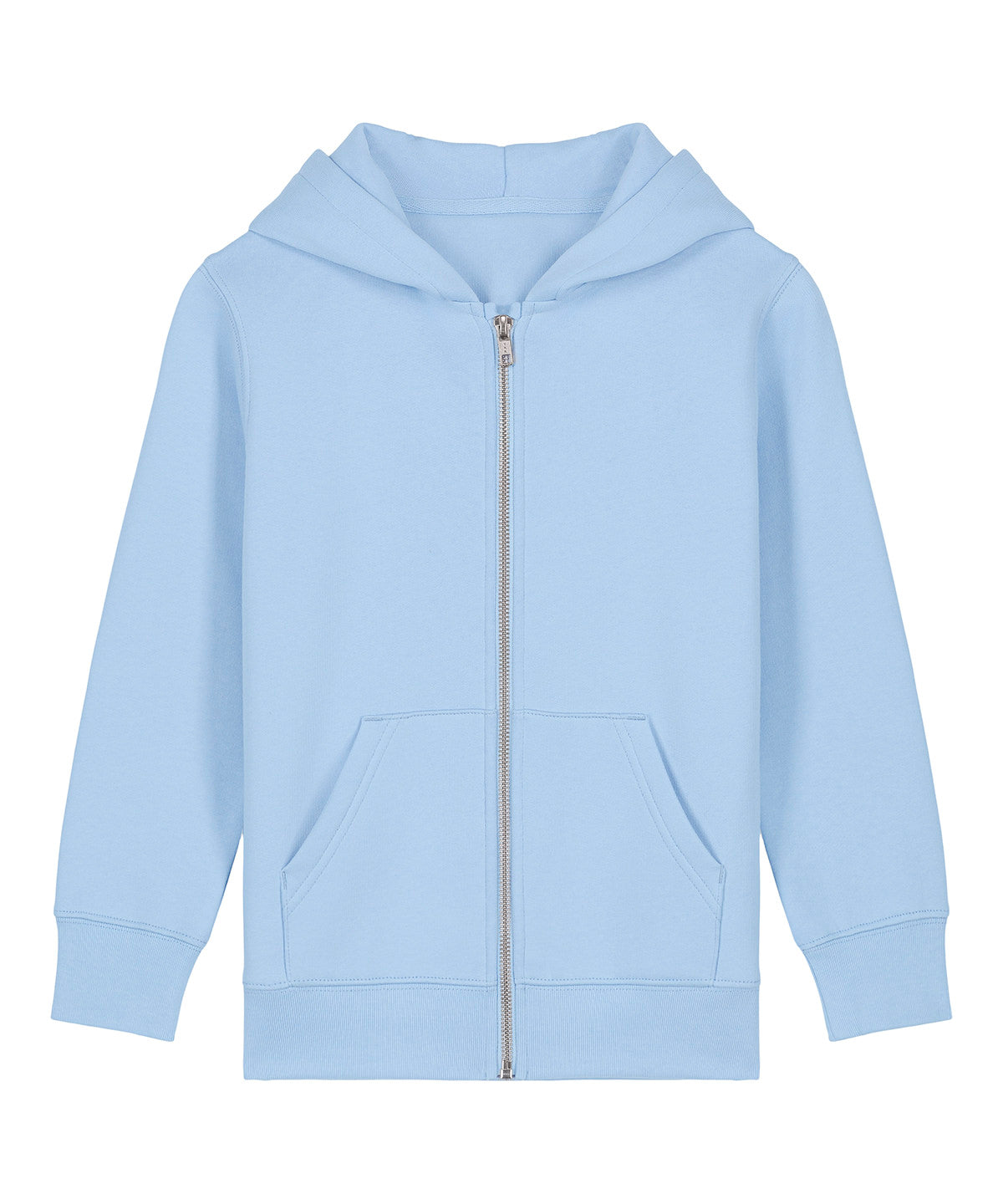 Kids Mini Cultivator 2.0 iconic zip-thru hoodie sweatshirt (STSK182) - Blue Soul