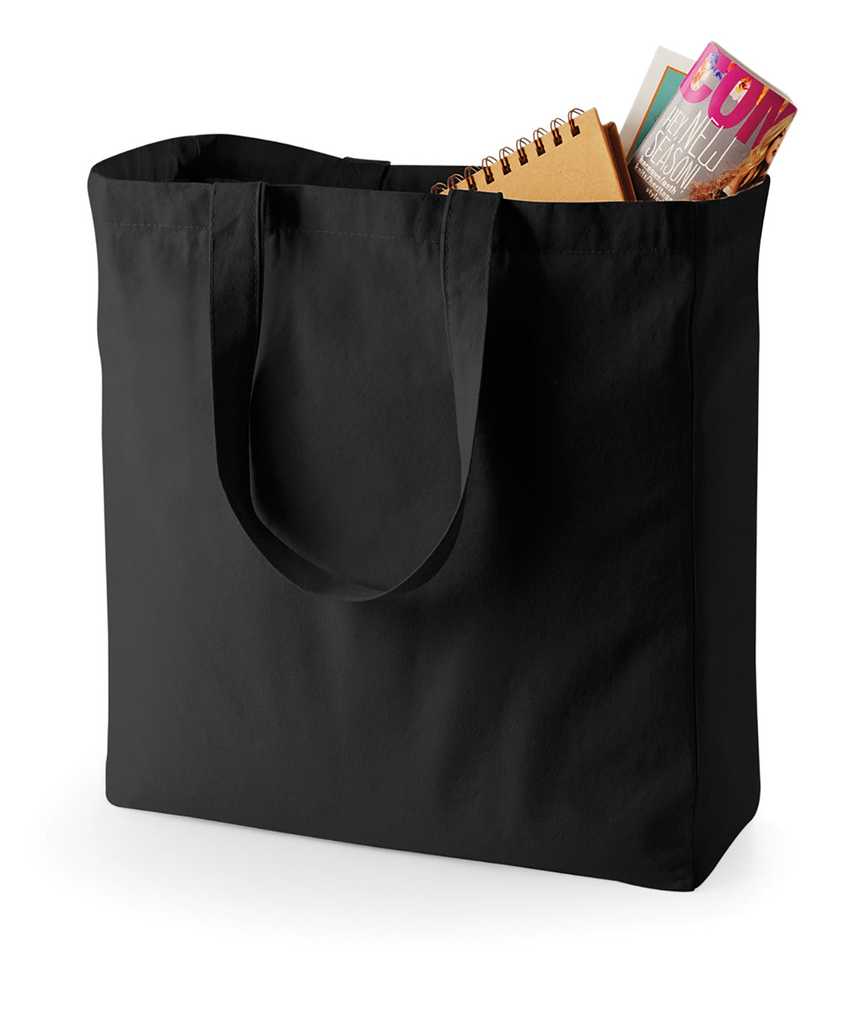 Canvas classic shopper - Black