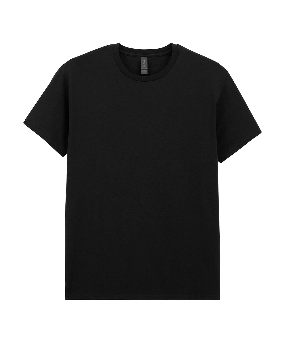 Light cotton adult t-shirt - Black