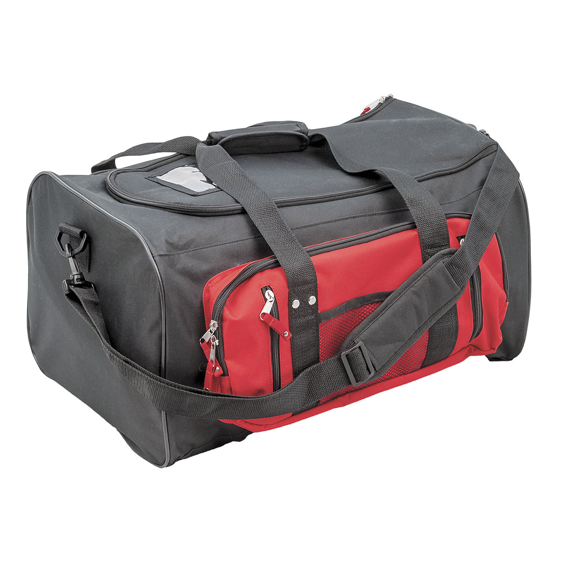 The Holdall Kitbag - Black