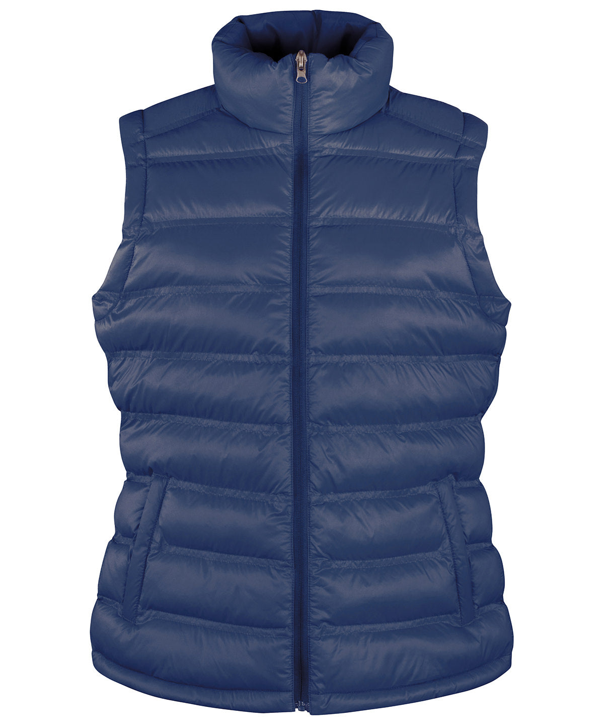 Women's Ice Bird Padded Gilet - Navy