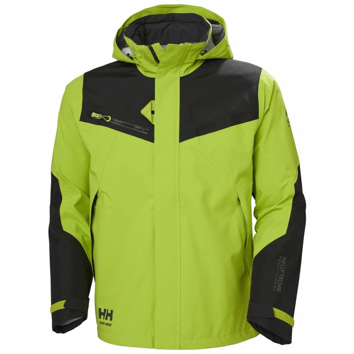 MAGNI SHELL JACKET - 439 DARK LIME