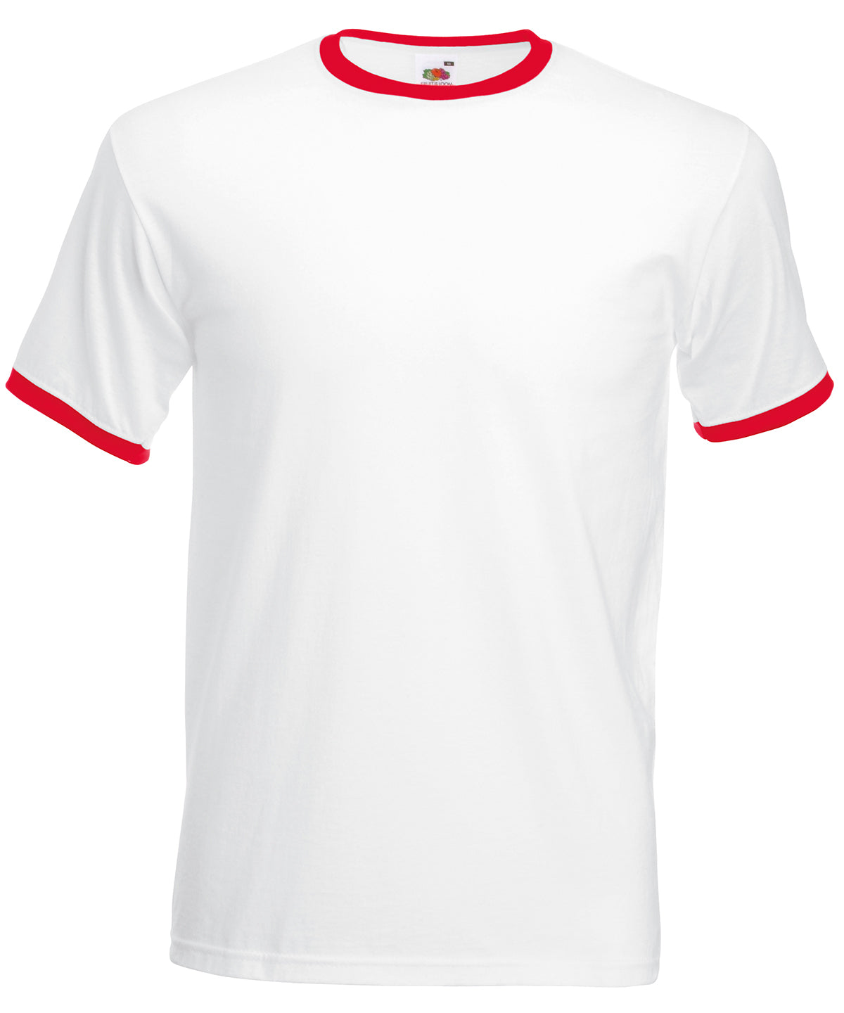 Ringer T - White/Red