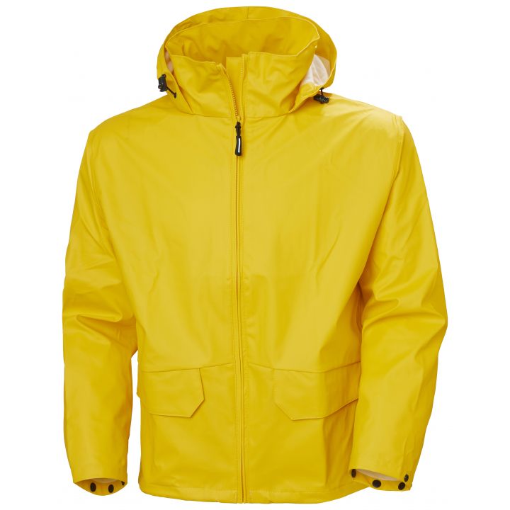 VOSS RAIN JACKET - 310 LIGHT YELLOW