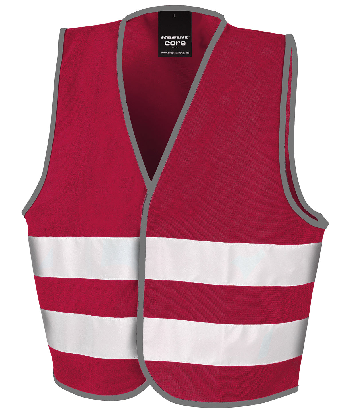 Core junior safety vest - Burgundy