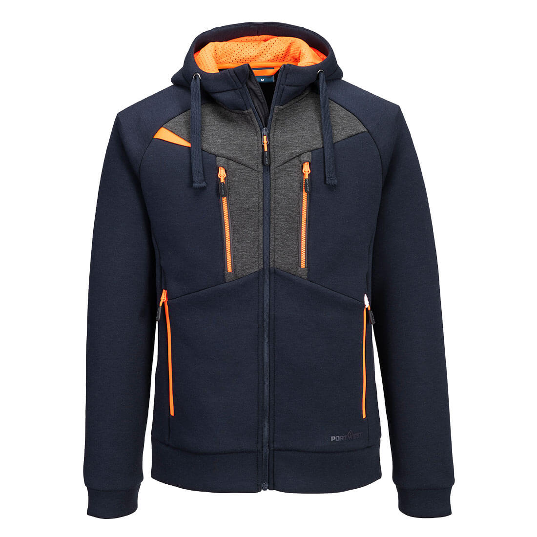 DX4 Zipped Hoodie  - Dark Navy