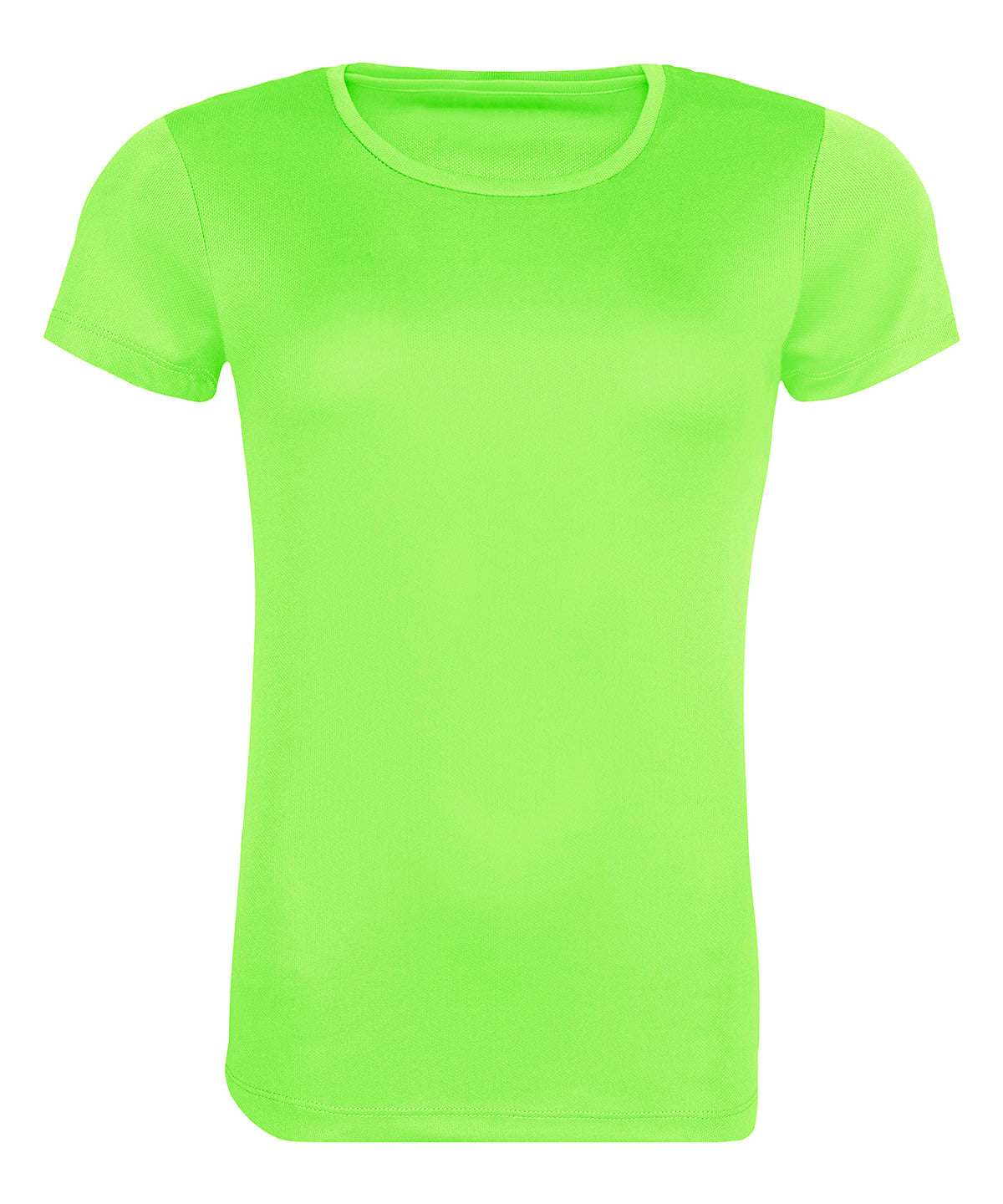 Women's Recycled Cool T - Electric Green