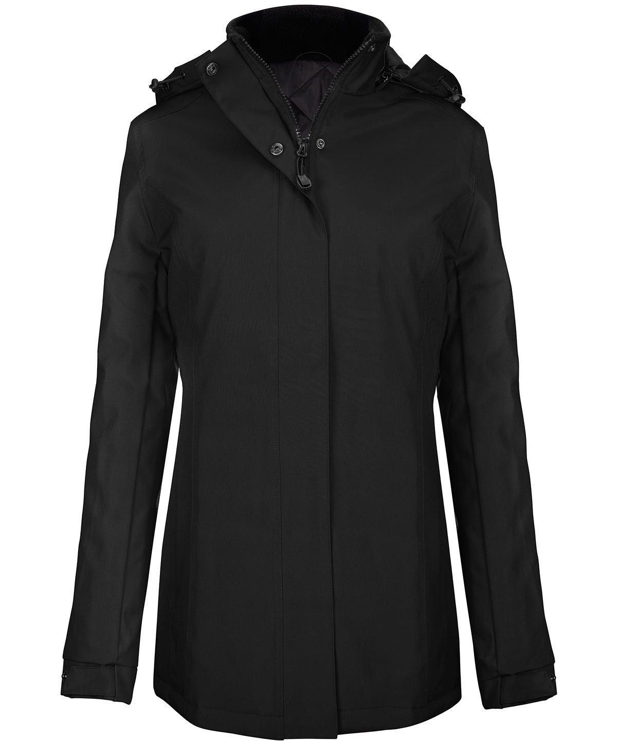 Ladies' parka - Black