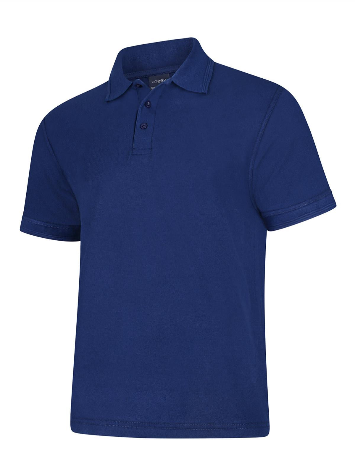 Deluxe Polo Shirt - French Navy