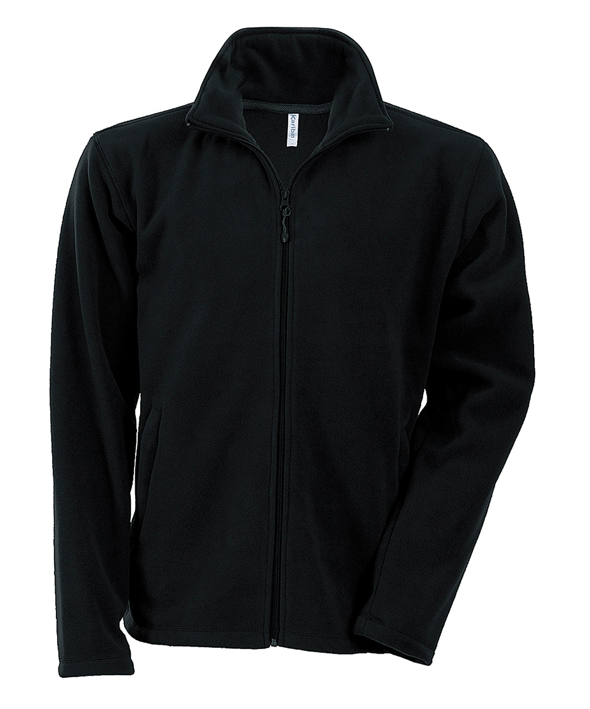 Falco full zip microfleece jacket - Black