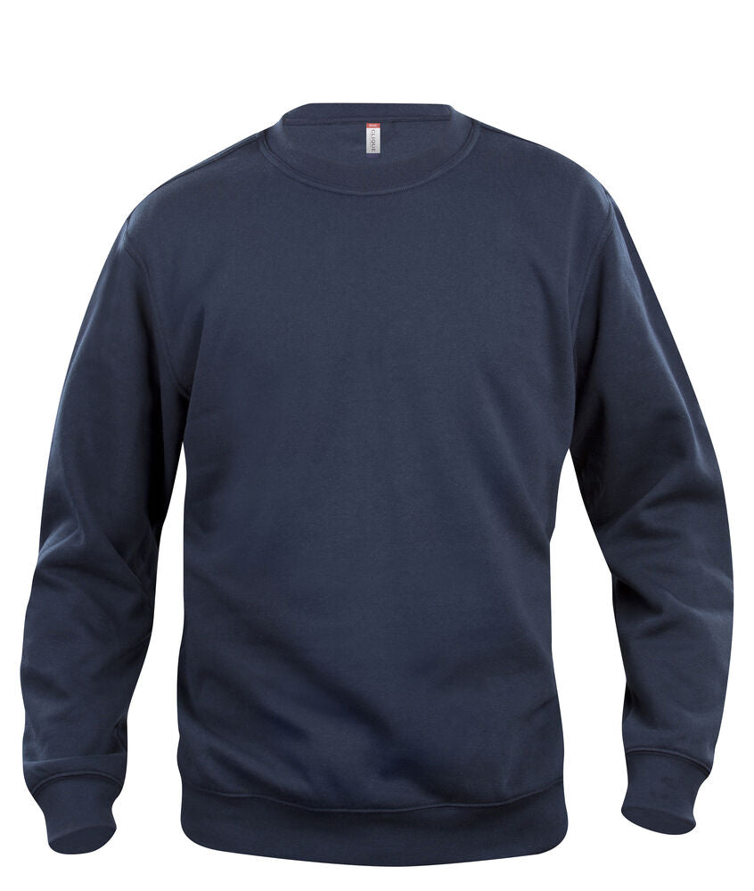 Basic Roundneck Sweatshirt - Dark Navy