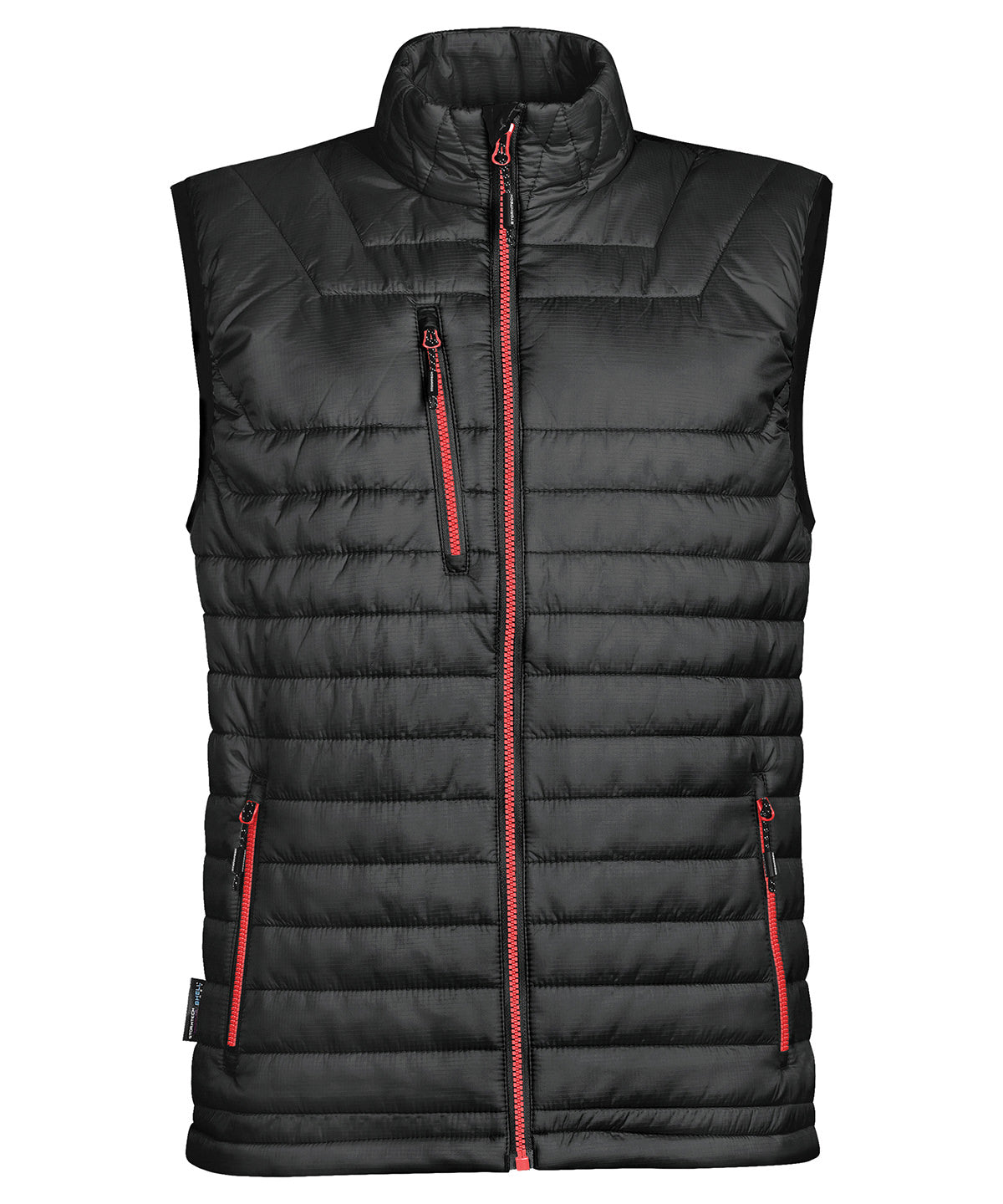 Gravity Thermal Vest - Black/True Red