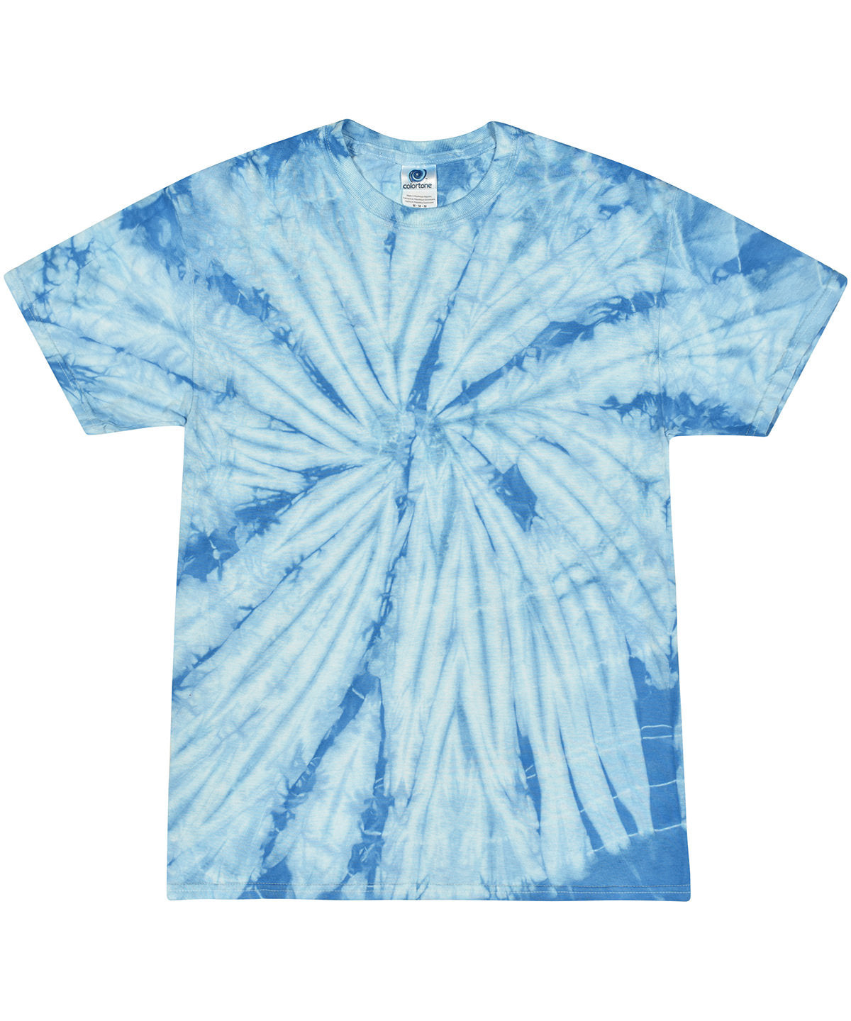 Tie-dye shirt - Spider Baby Blue