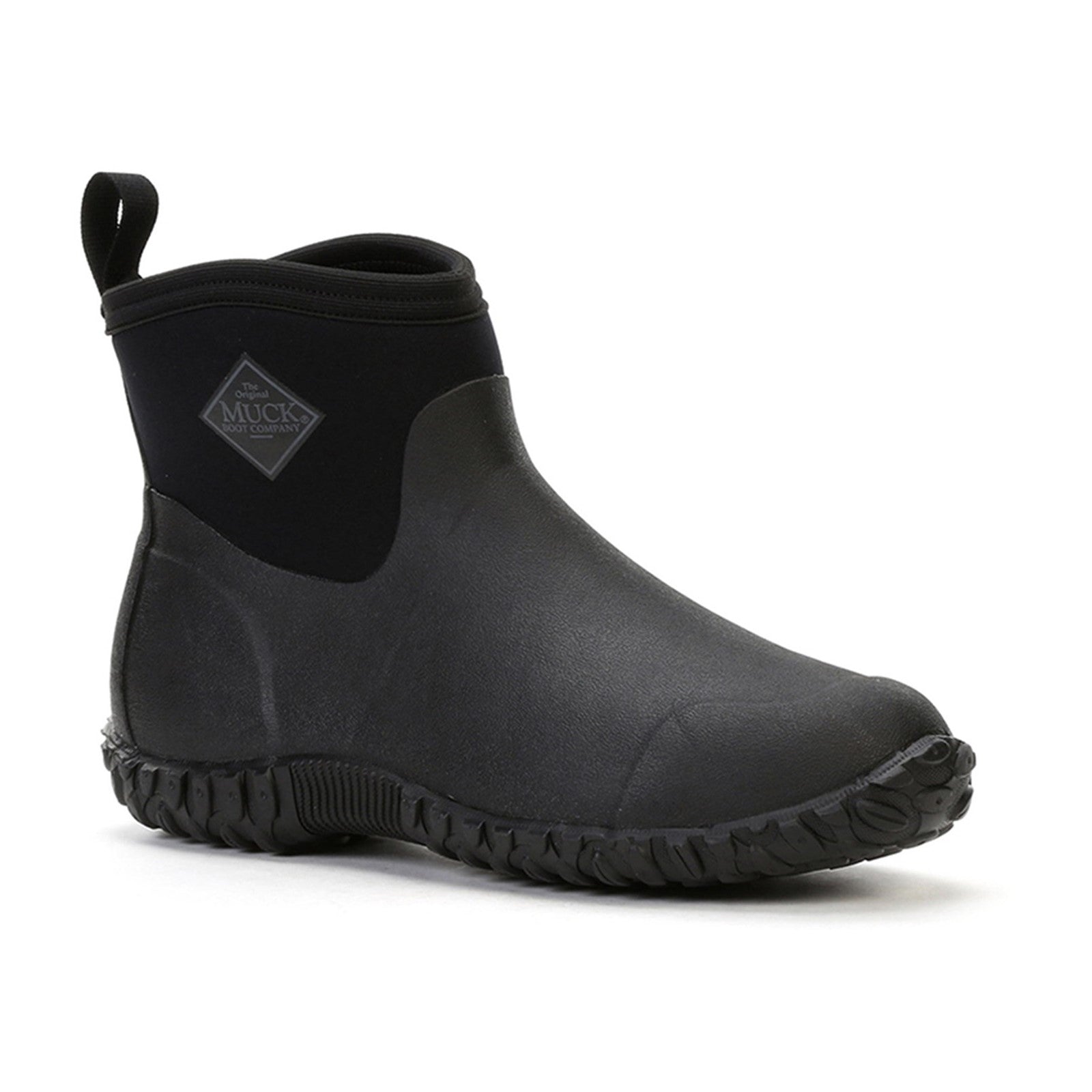 Muckster II Ankle All Purpose Lightweight shoe - Black
