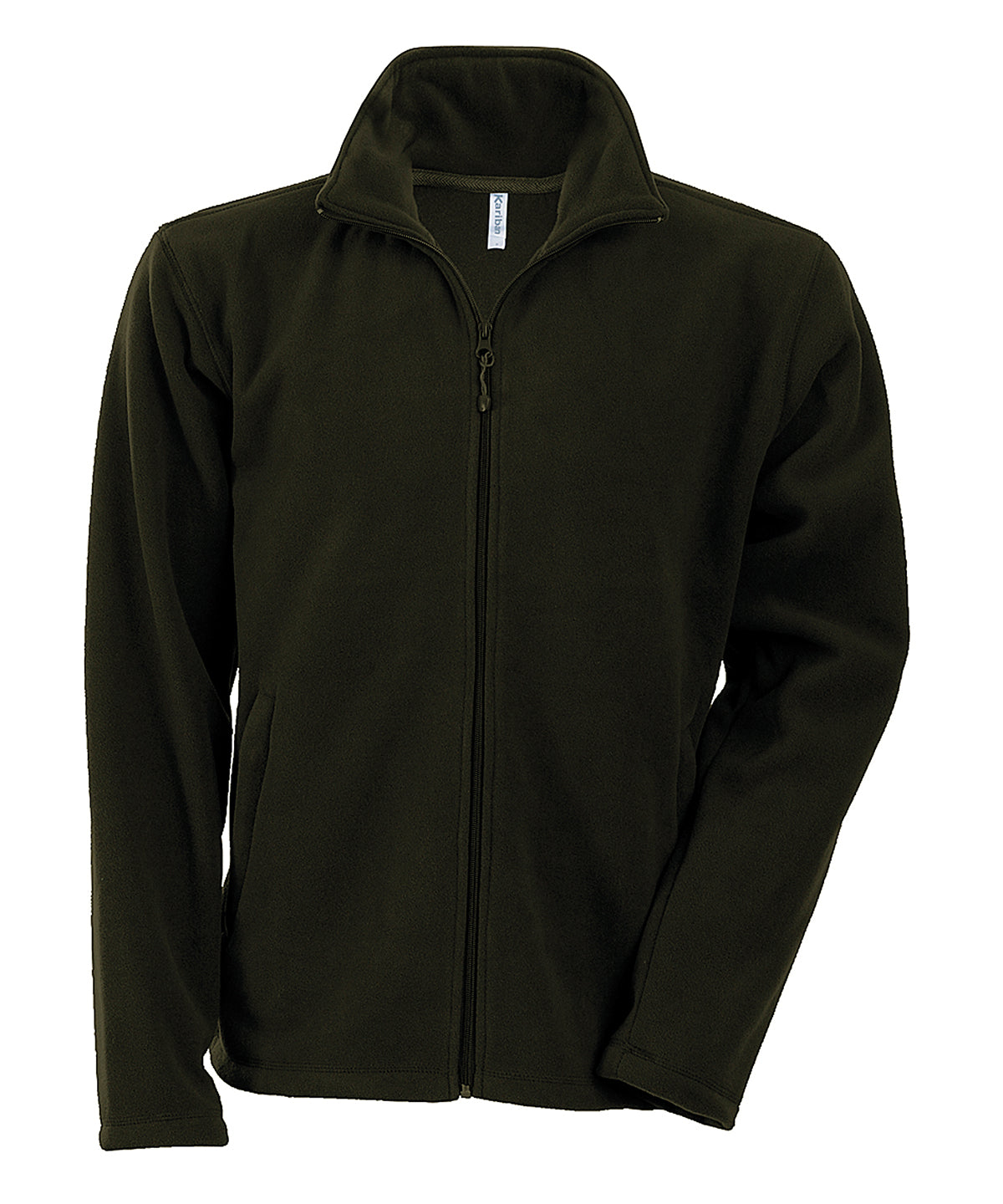 Falco full zip microfleece jacket - Olive