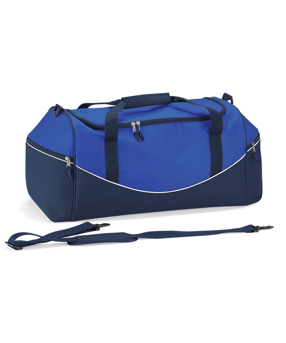 Teamwear holdall - Bright Royal/French Navy/White