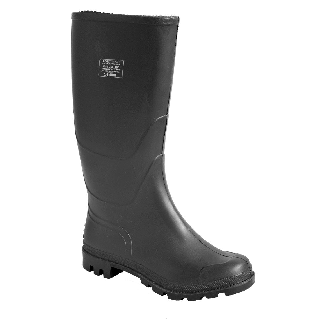 PVC Wellington O4 - Black