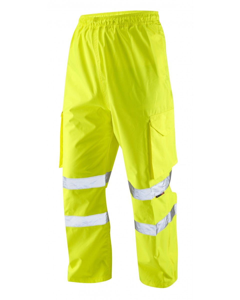APPLEDORE ISO 20471 Cl 1 Cargo Overtrouser - HV Yellow