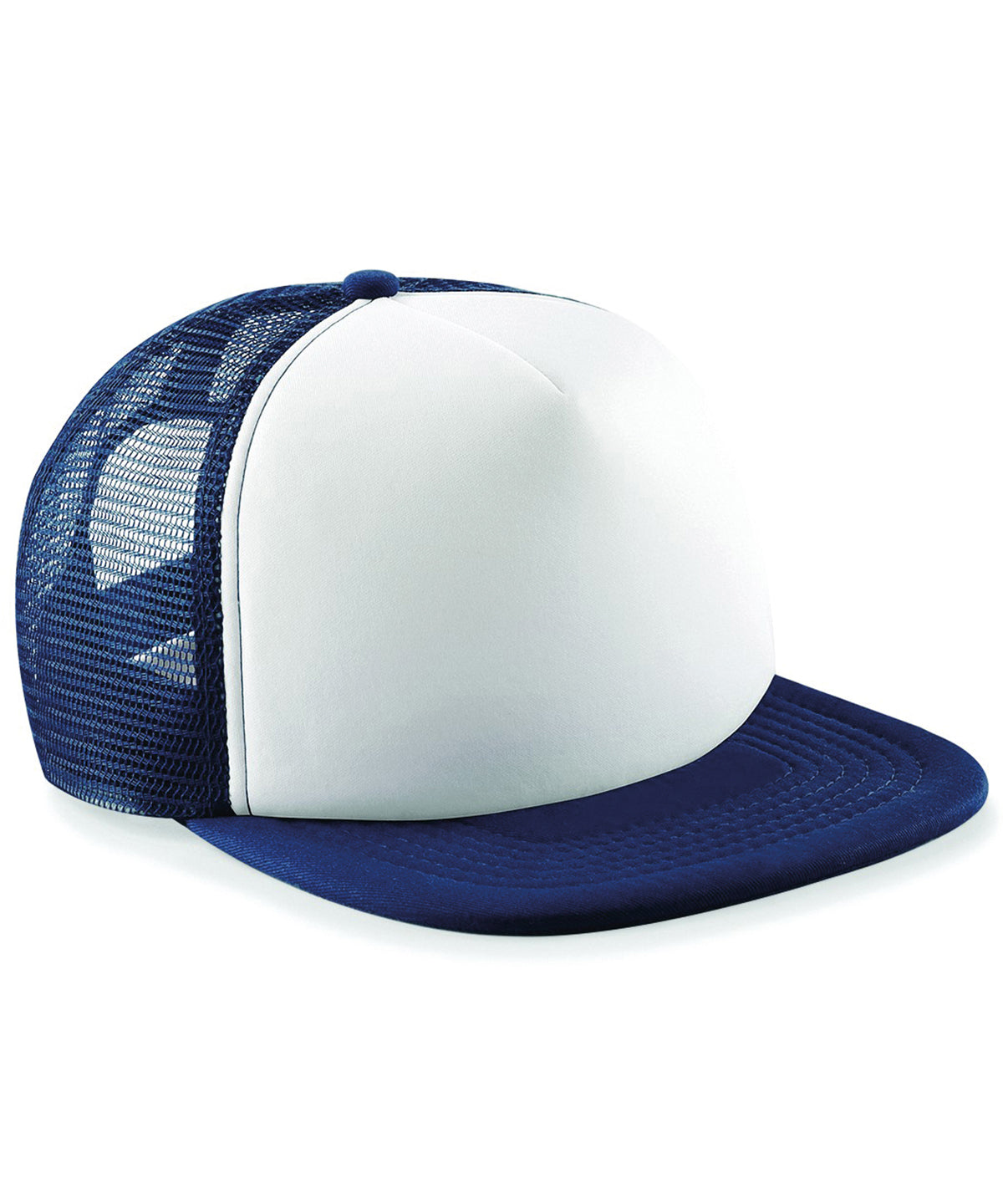 Vintage snapback trucker - French Navy/White