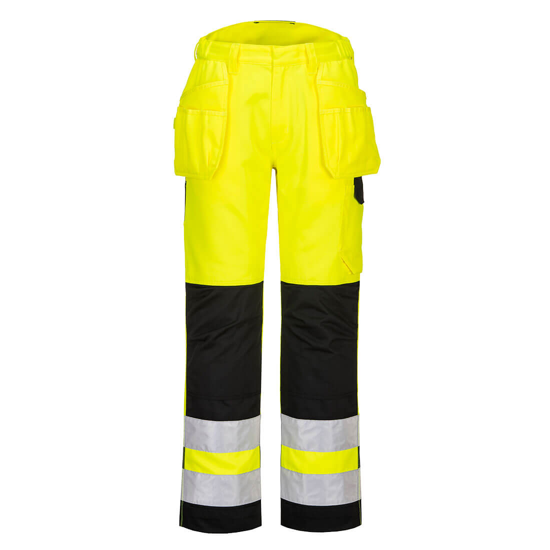 PW2 Hi-Vis Holster Pocket Trouser - Yellow/Black