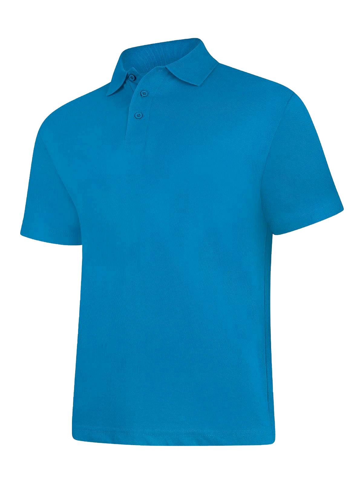 Men's Ultra Cotton Poloshirt - Sapphire
