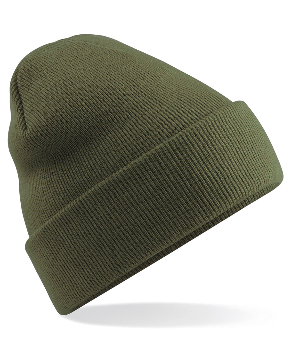 Original Cuffed Beanie - Moss Green