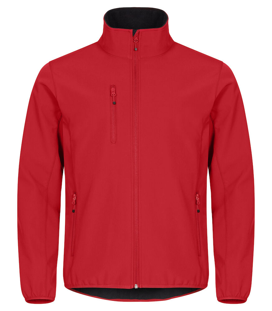 Classic Softshell Jacket - Red