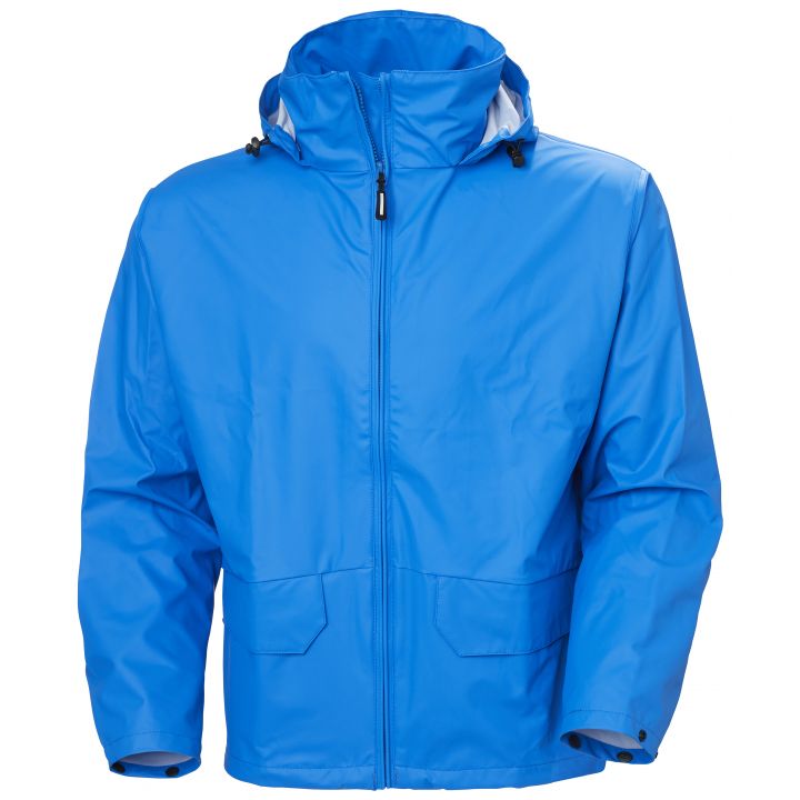 VOSS RAIN JACKET - 530 RACER BLUE