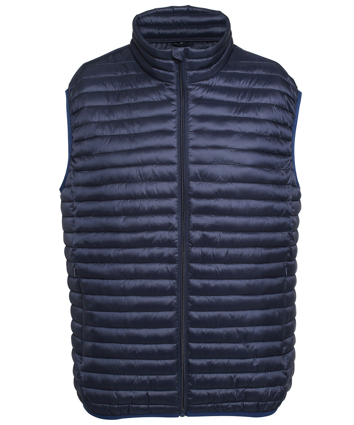 Tribe fineline padded gilet - Navy