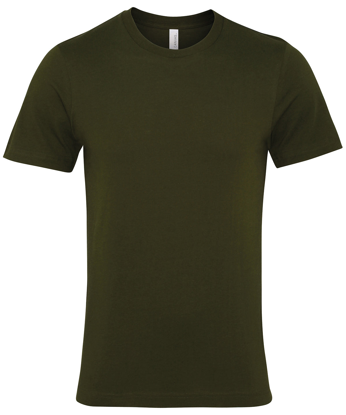 Unisex Jersey crew neck t-shirt - Olive