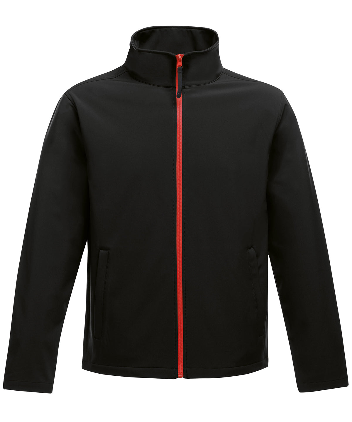 Ablaze Printable Softshell - Black/Classic Red