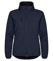 Classic Softshell Jacket Women - Dark Navy