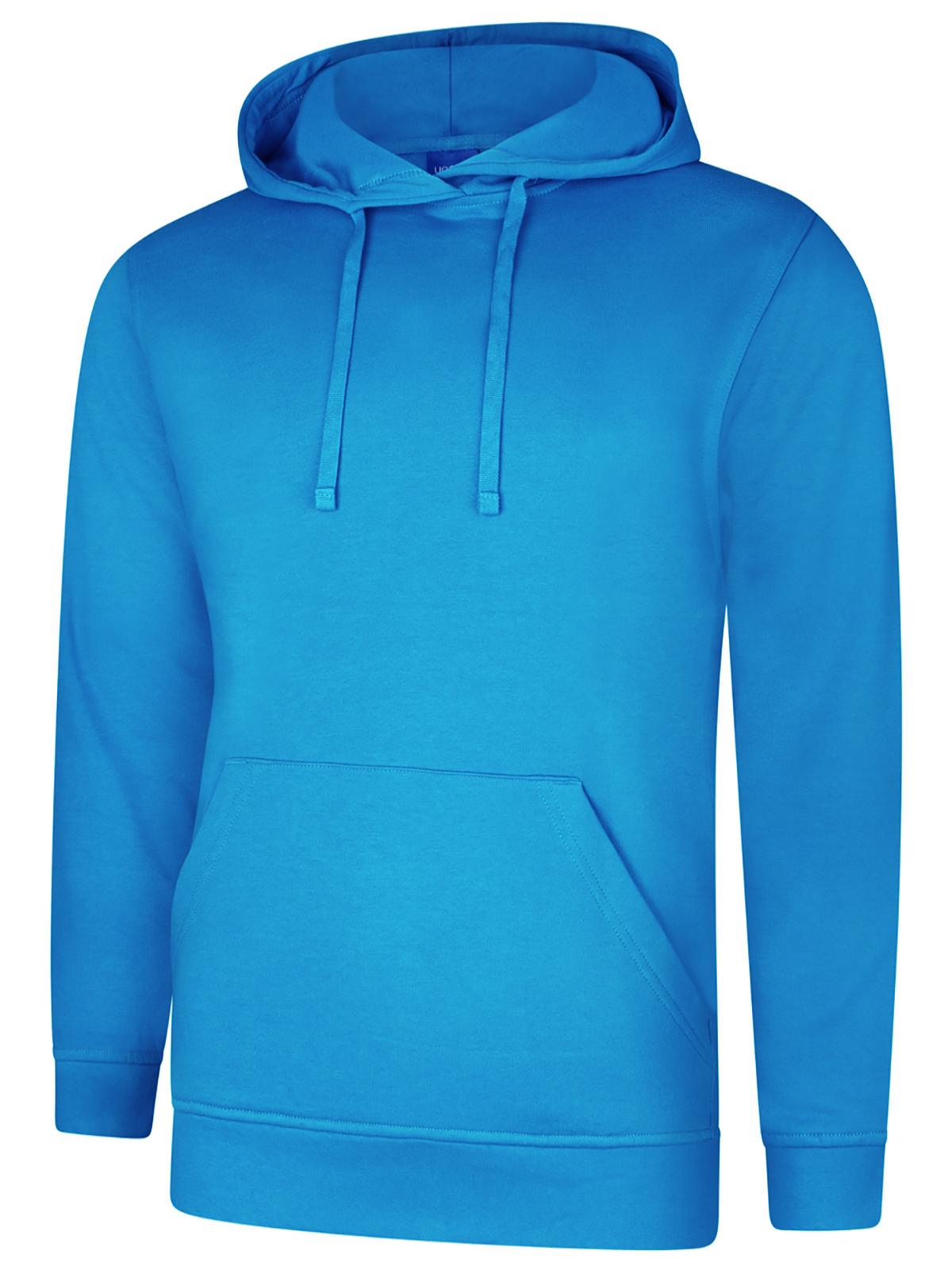 Deluxe Hooded Sweatshirt - Reef Blue