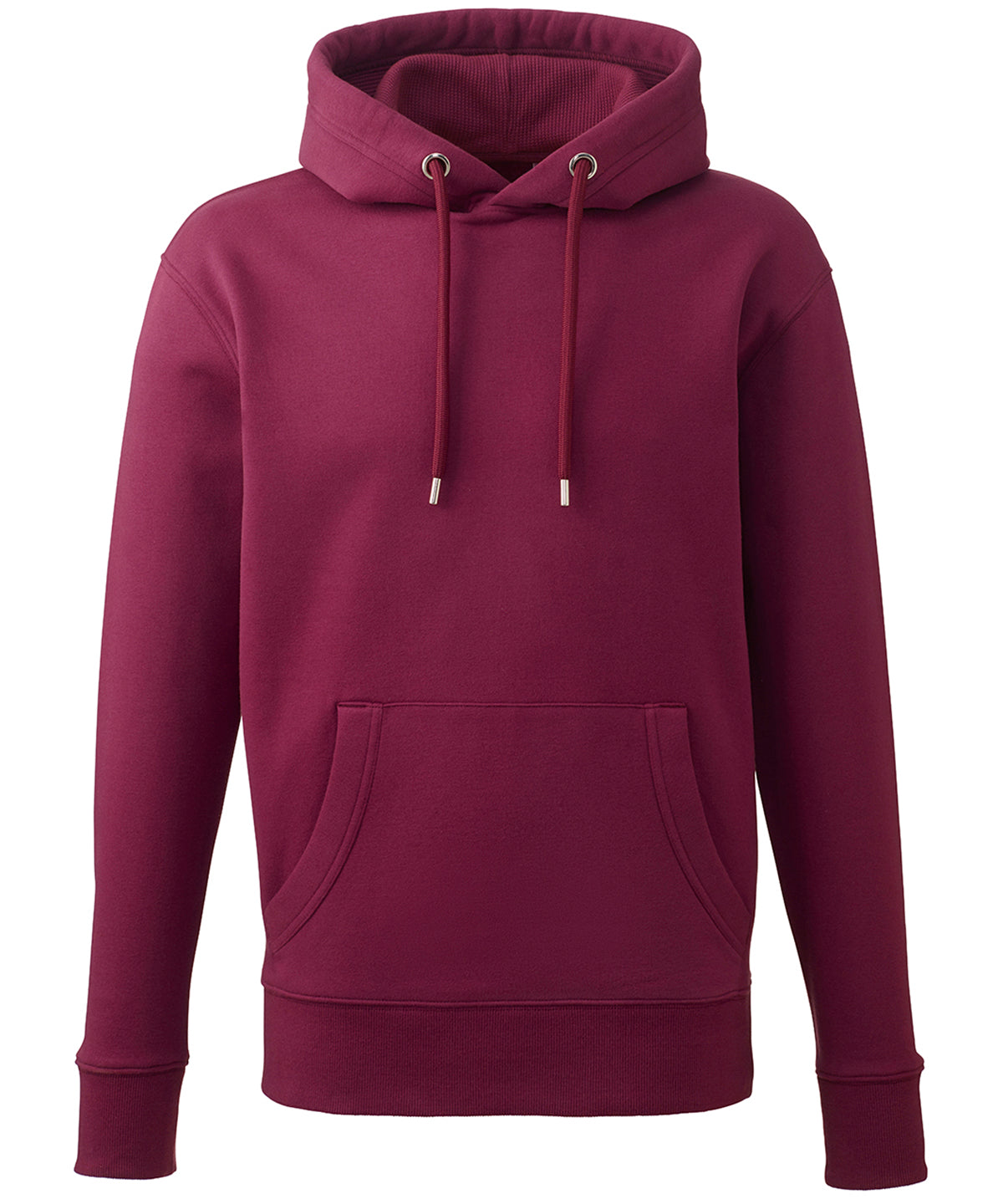 Men's Anthem Hoodie - Burgundy