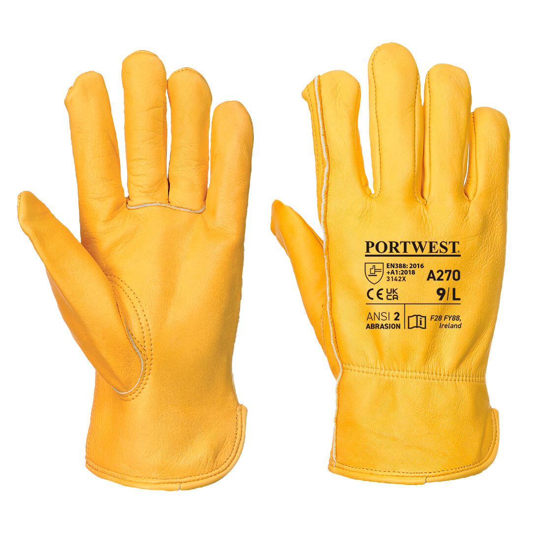 Classic Driver Glove - Tan